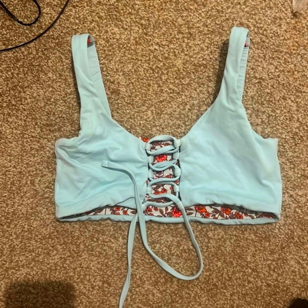 Maaji reversible bikini top